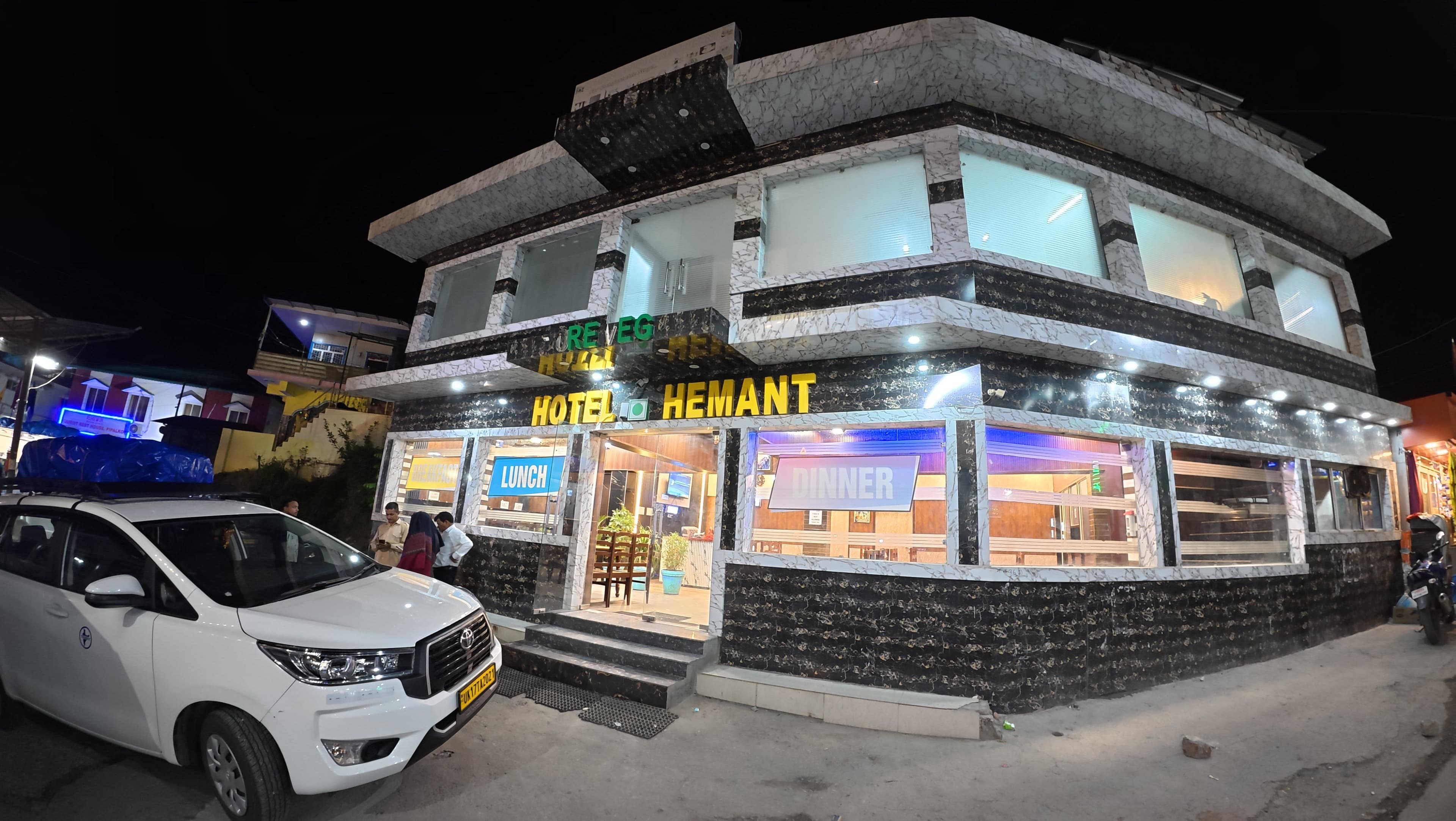 Hotel located in Pipalkoti Main Market